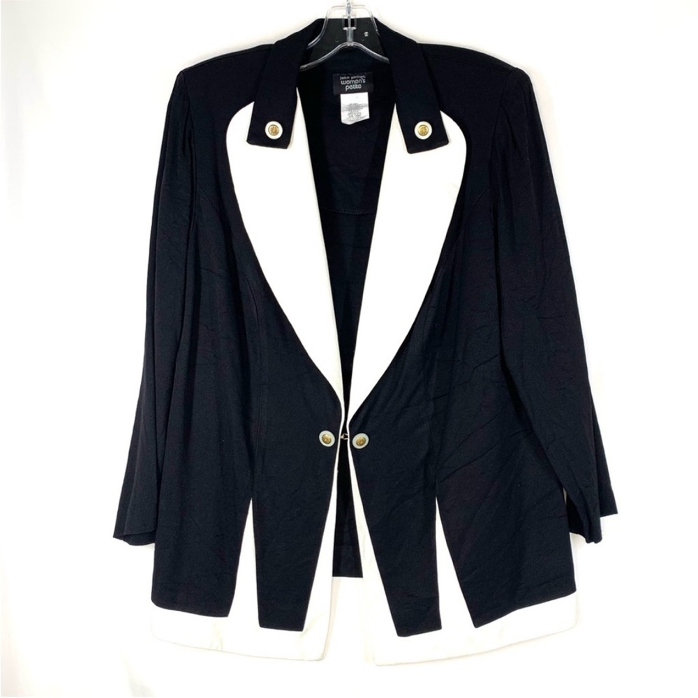 LAST CHANCE! Vintage 80s Retro 40s Style Oversized Statement Blazer